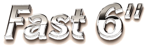 fast 6 logo